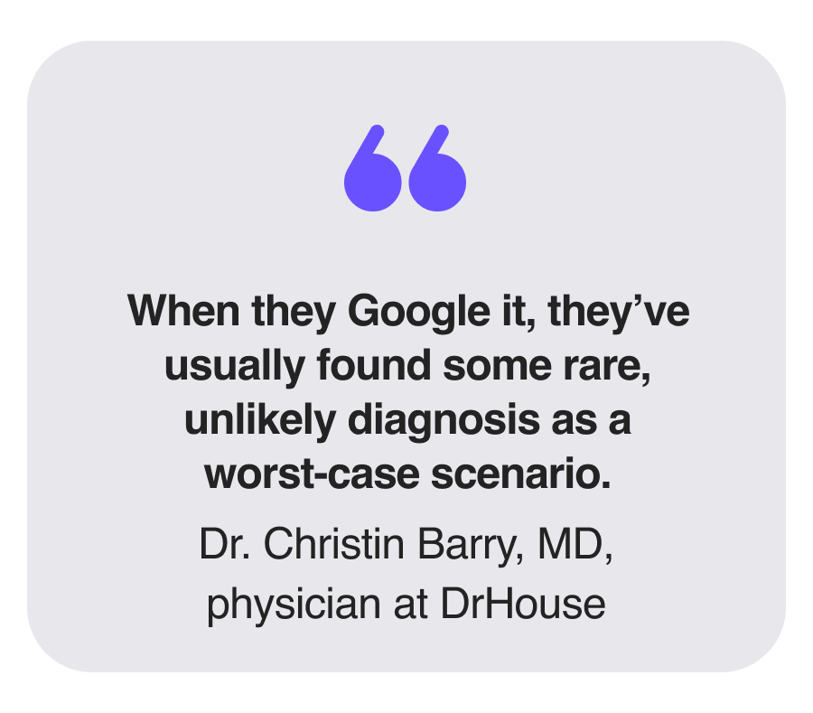 an image of a quote from dr marc beznarsky about the stone age