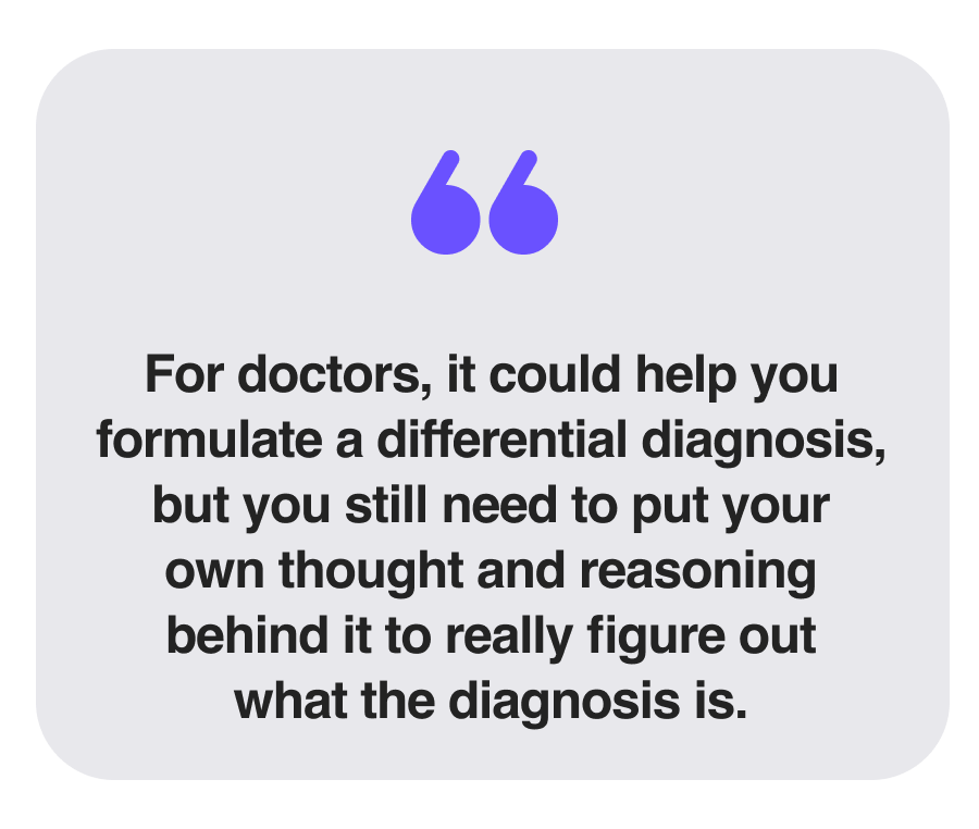 an image of a quote on data points