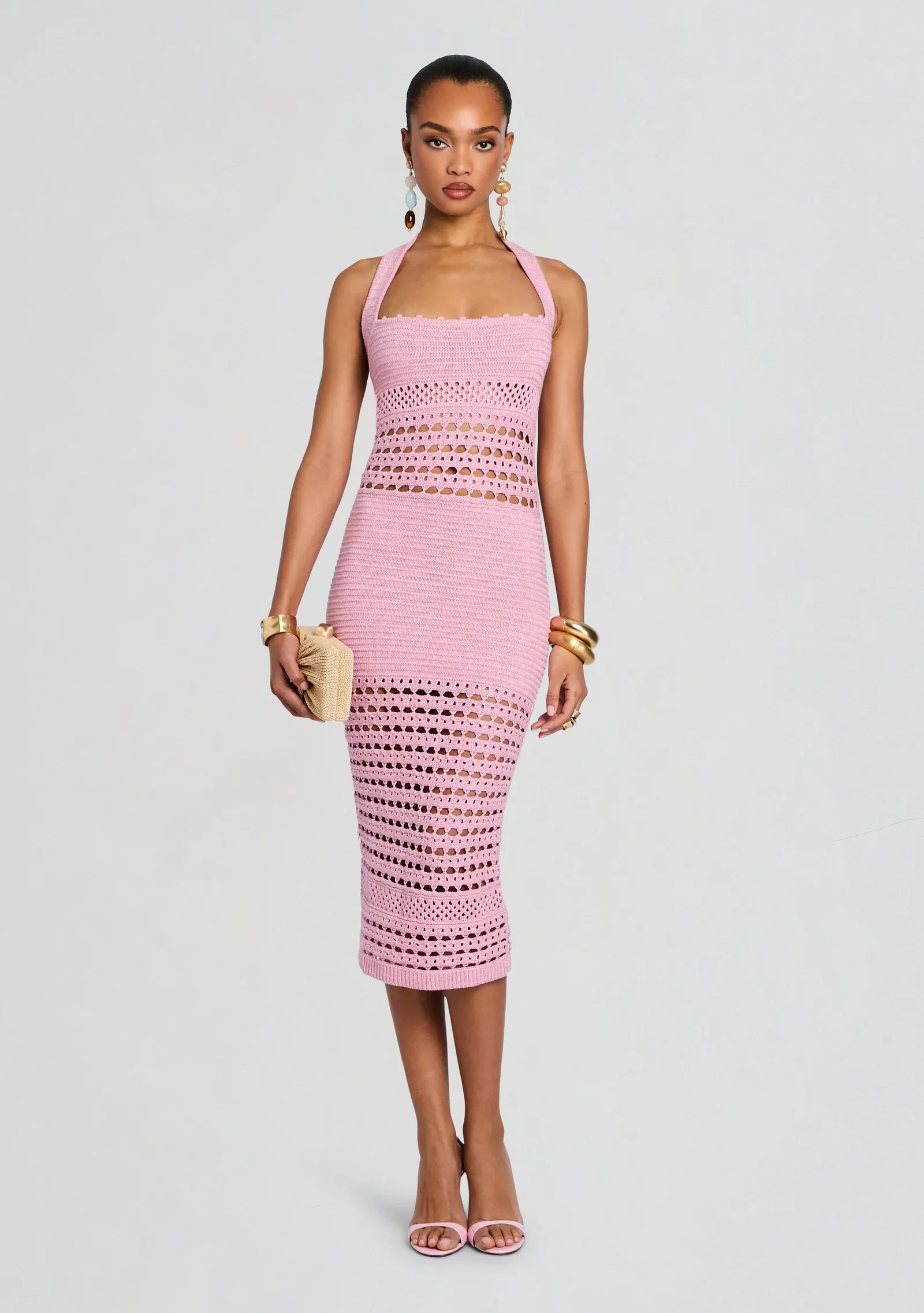 Image of Jaycee Crochet Dress