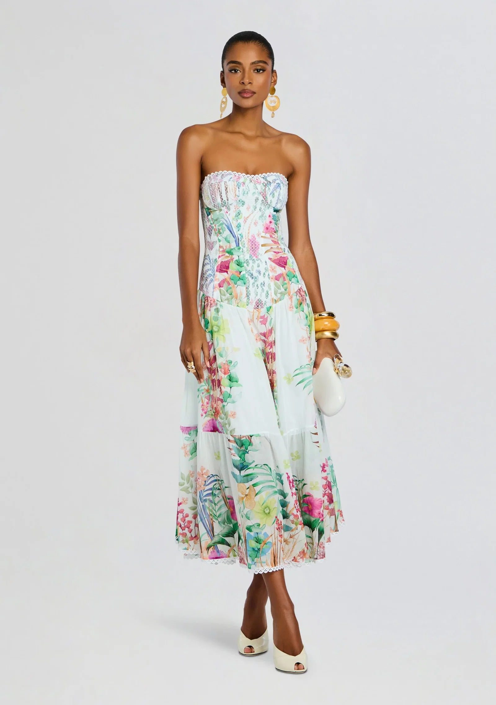 Image of Illyr Long Dress