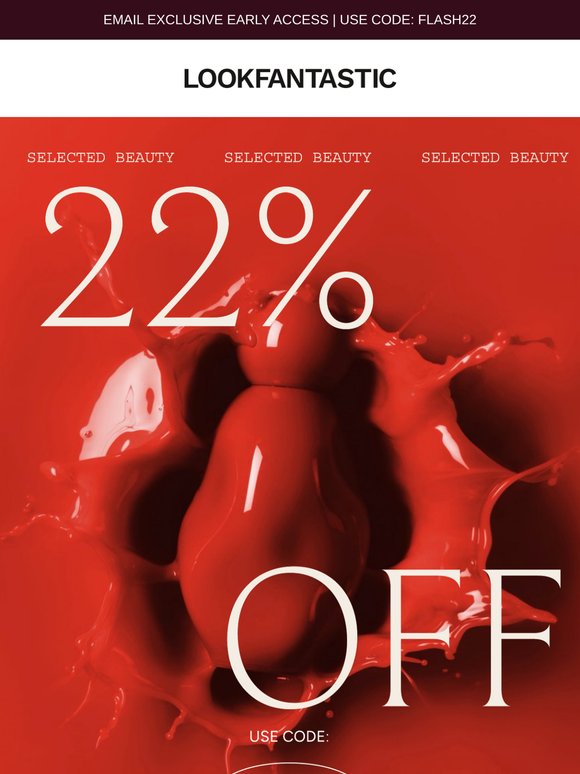 Early Access: 22% Off