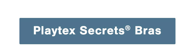 Playtex Secrets Bras