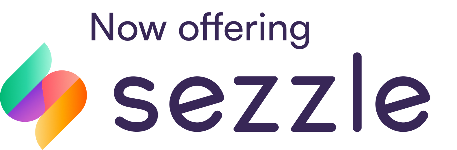 Now Offering Sezzle