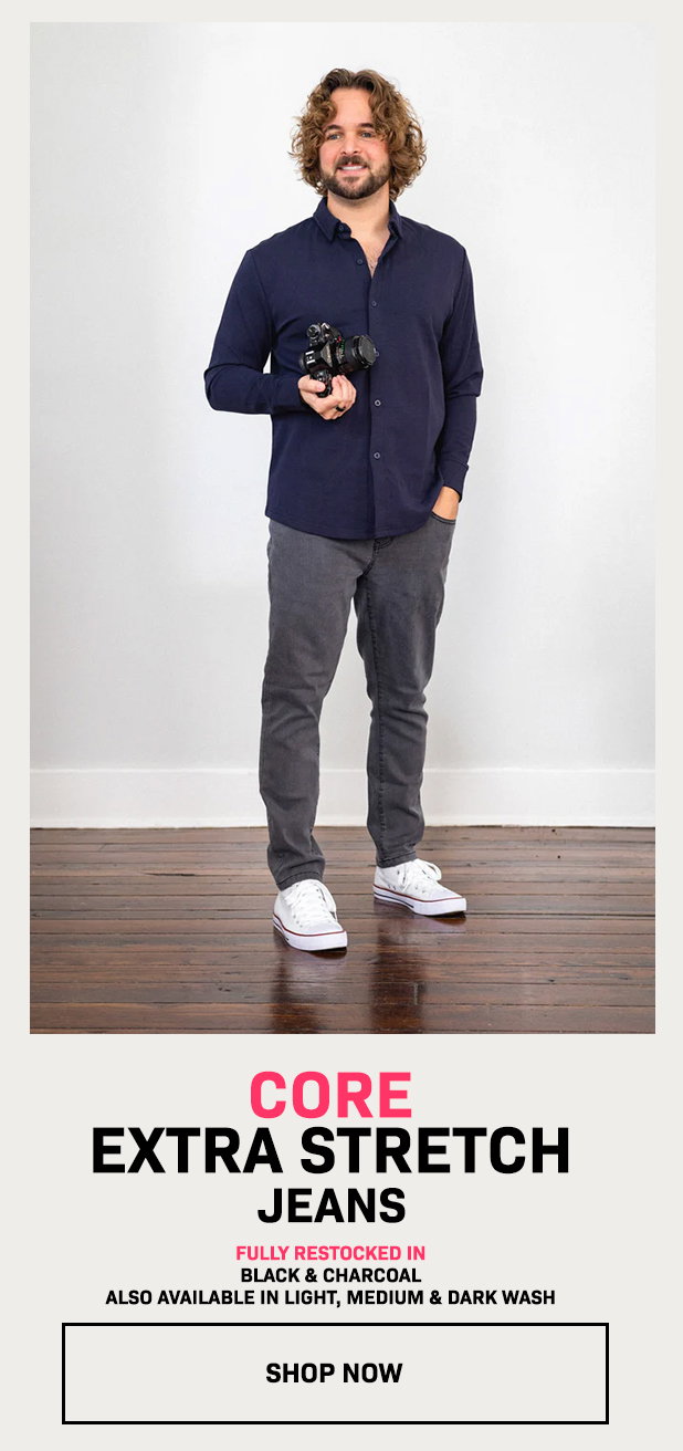 Core Extra Stretch Jeans
