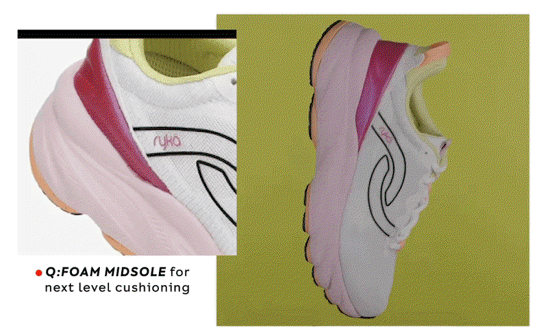 Q:Foam Next Level Cushioning