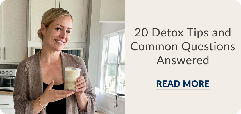 20 Detox Tips and Common Questions Answered