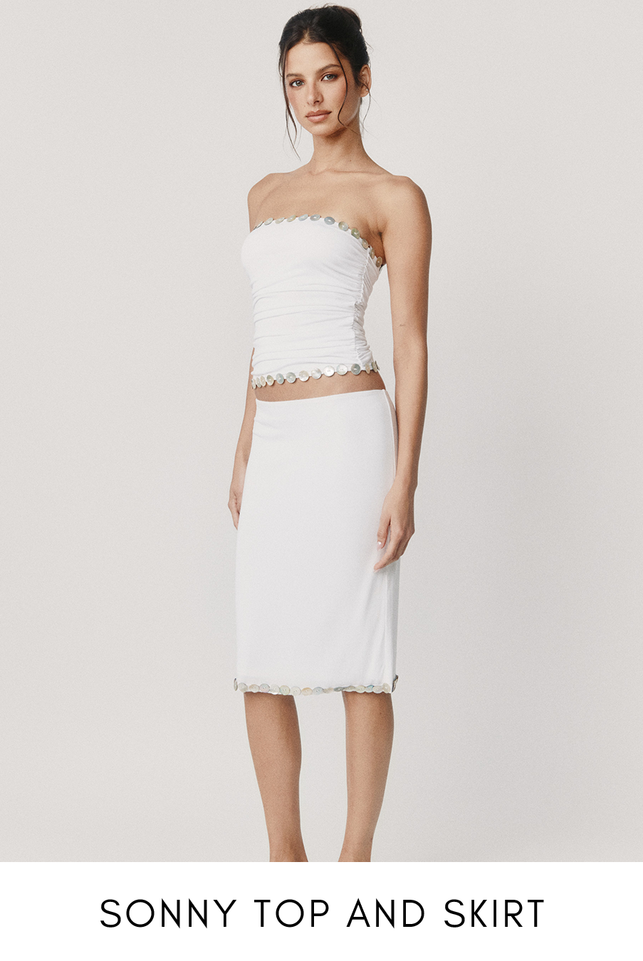 Sonny top and skirt