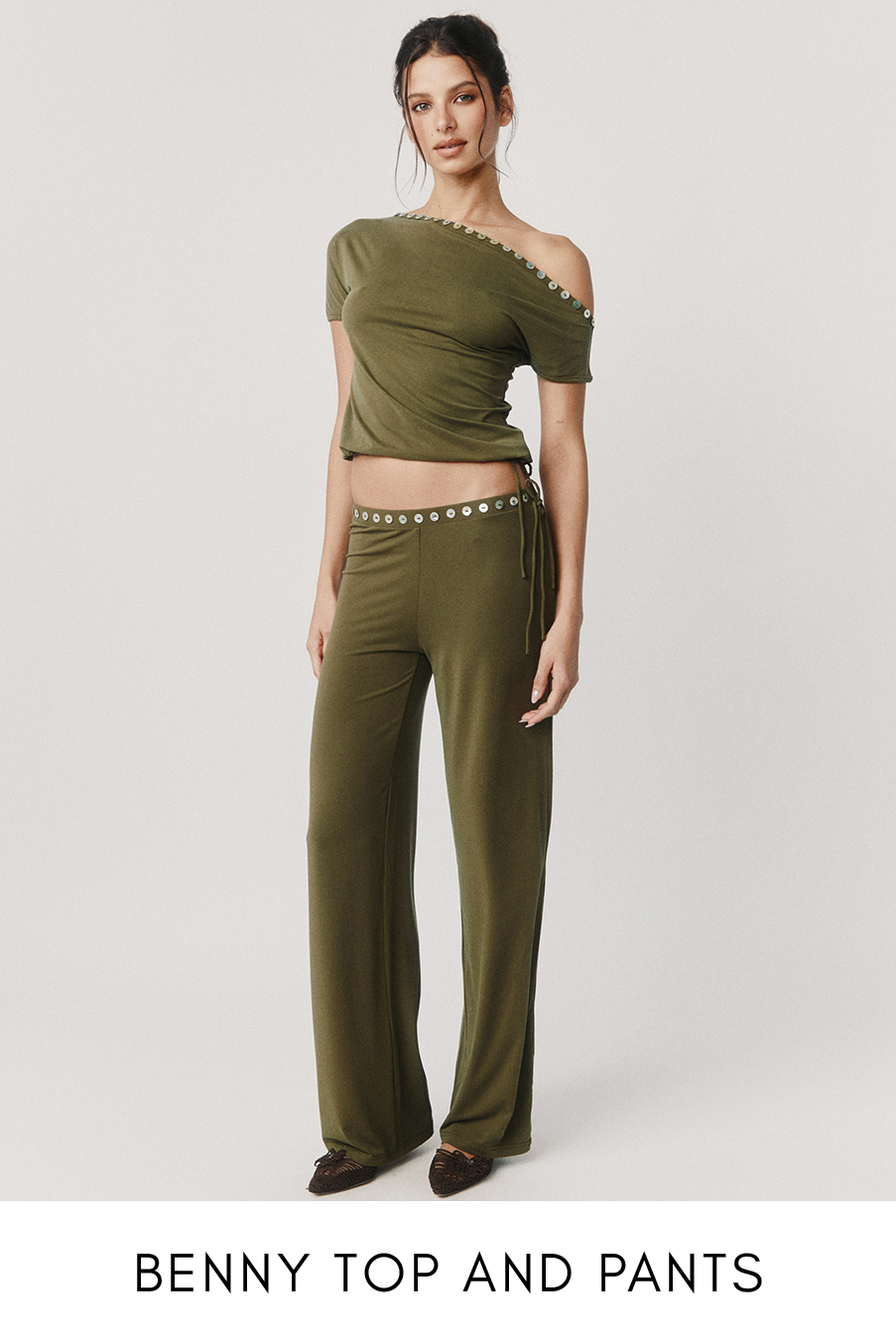 Benny top and pants