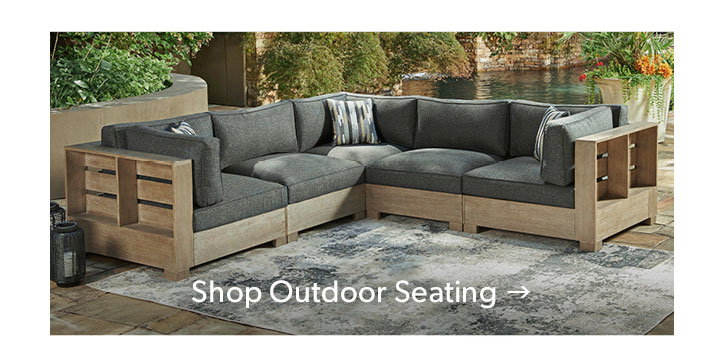 Click to shop Outdoor Seating