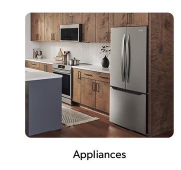 Click to shop Appliances