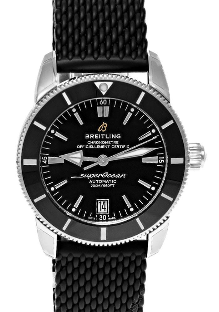 Superocean Heritage B20 Automatic 42MM Black Rubber Men’s Watch