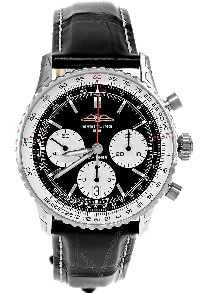 Navitimer B01 Automatic Chronograph 41MM Leather Men’s Watch