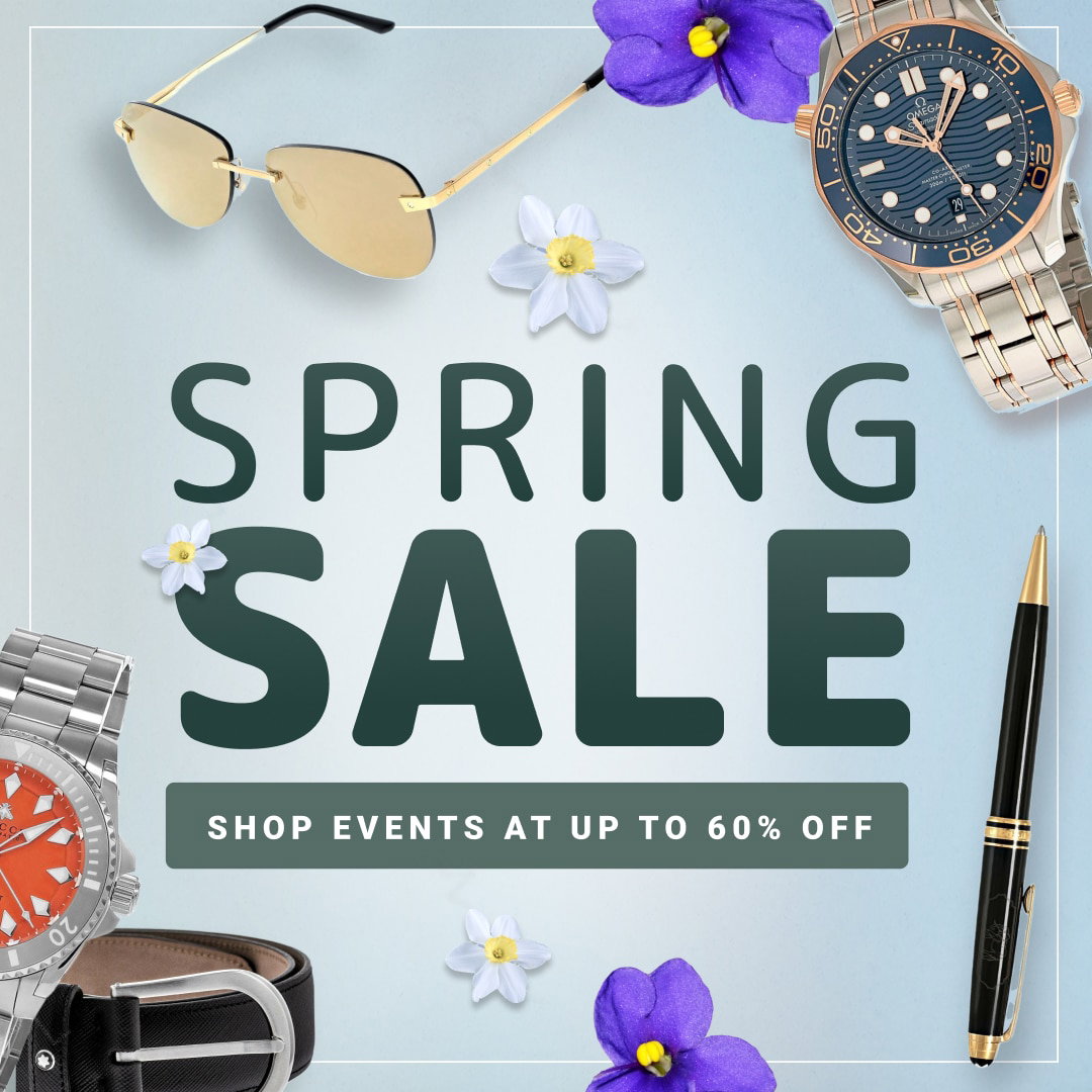 Spring Sale at Watch Warehouse