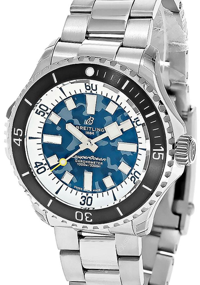 Superocean Automatic 46MM Super Diver Titanium Men’s Watch