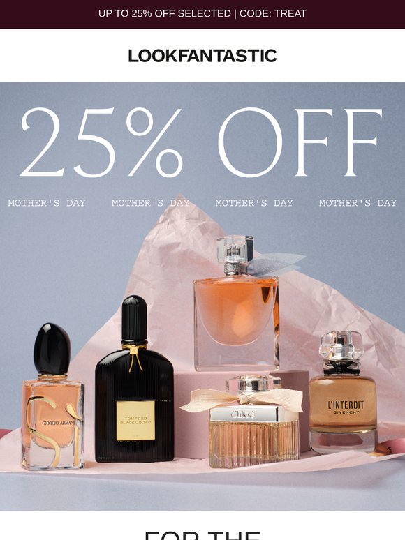 25% Off Gifts She'll Love