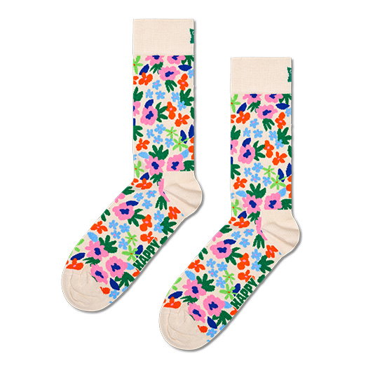 Flower Sock