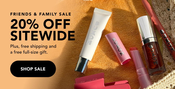 Shop Friends and Family Sale