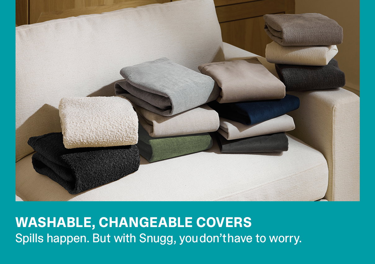 Washable, Changeable Covers