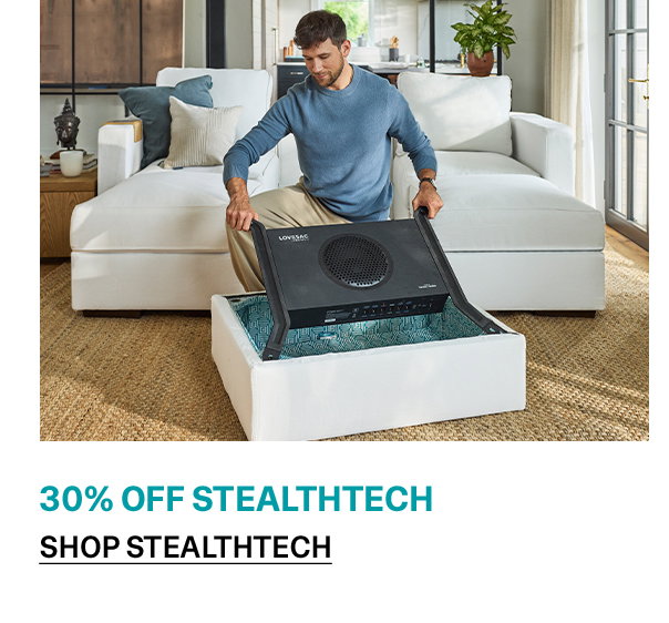 StealthTech | SHOP NOW >>
