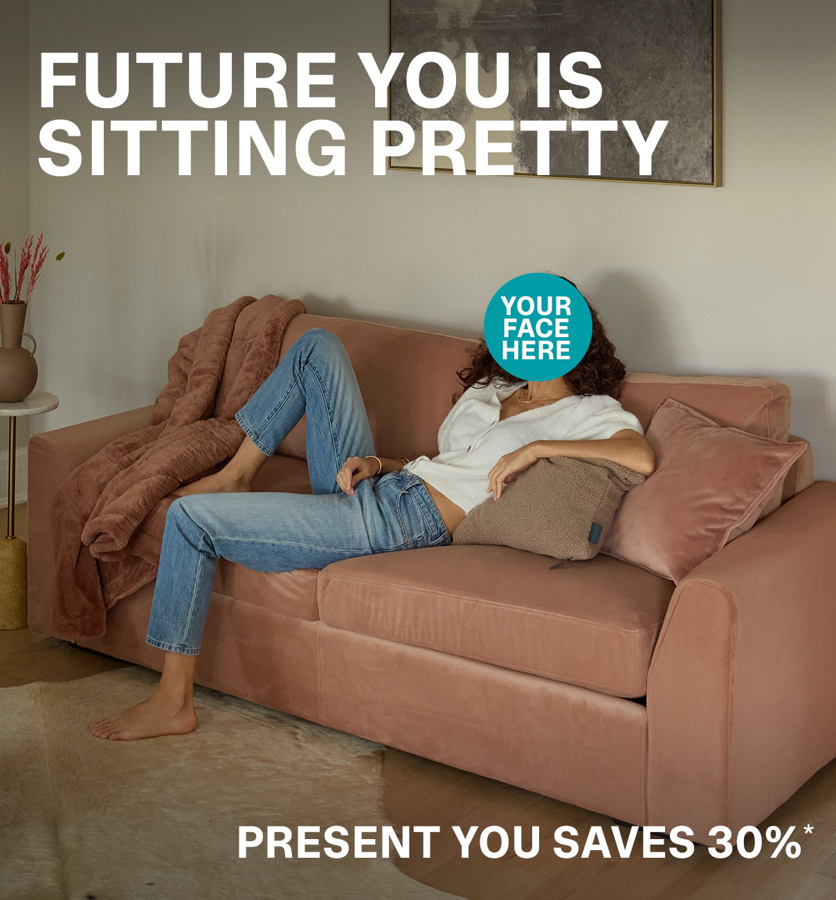 Future You is Sitting Pretty