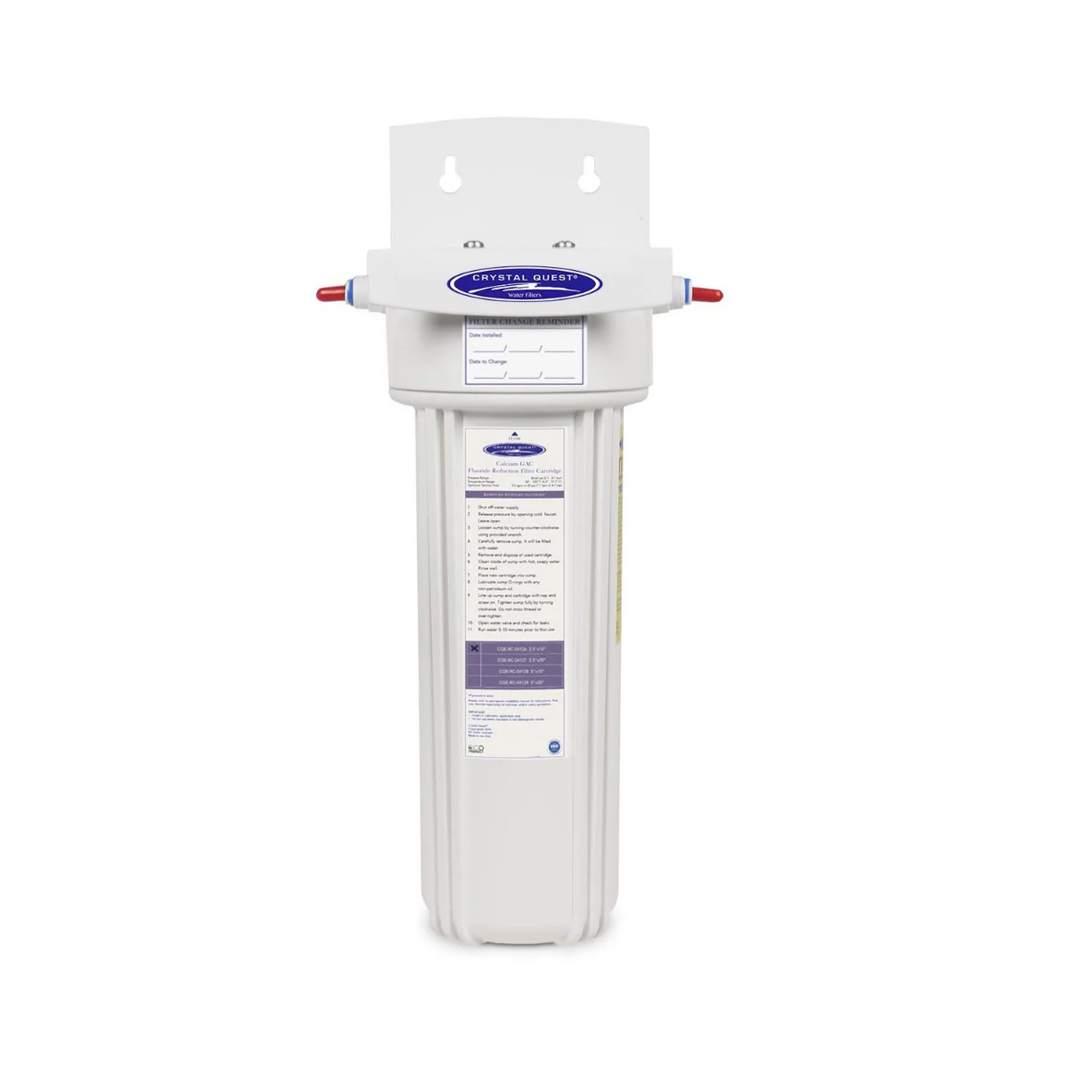 Image of Refrigerator/In-line Fluoride ONLY Water Filter System