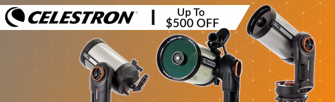 Celestron Spring Sale