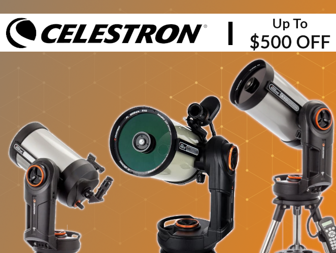 Celestron Spring Sale