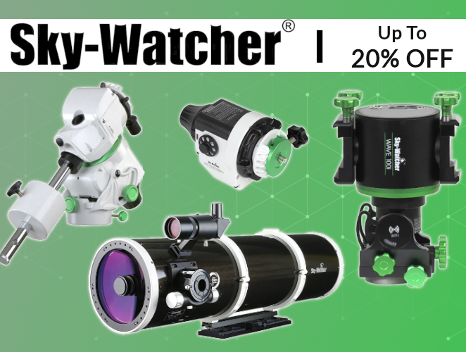 Sky-Watcher Spring Sale