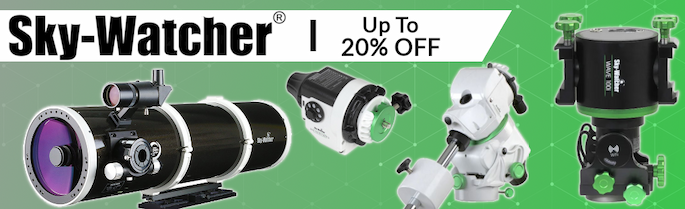 Sky-Watcher Spring Sale