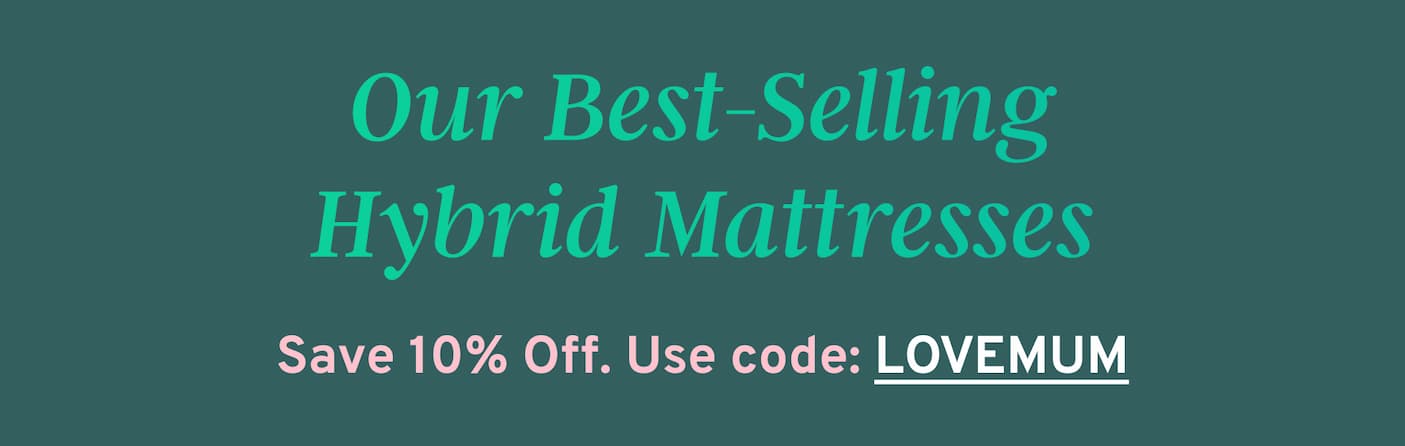 Our Best-selling Hybrid Mattresses