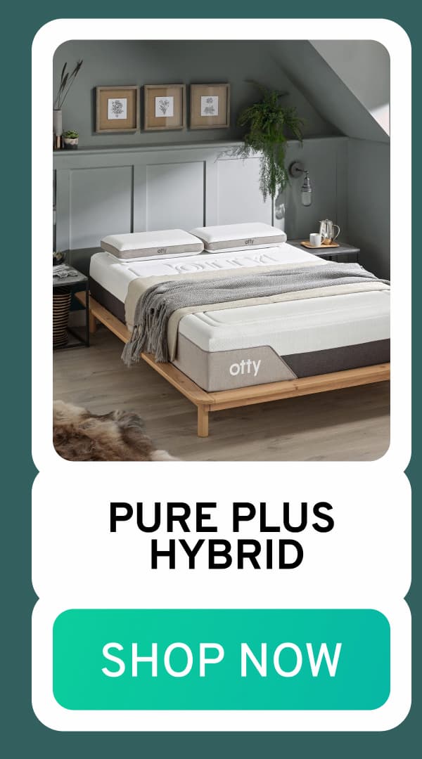 OTTY Pure+ Hybrid 4000 Pocket Sprung Mattress