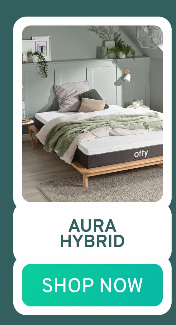 OTTY Aura Hybrid Mattress