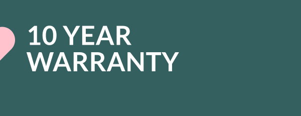 10-Year Warranty