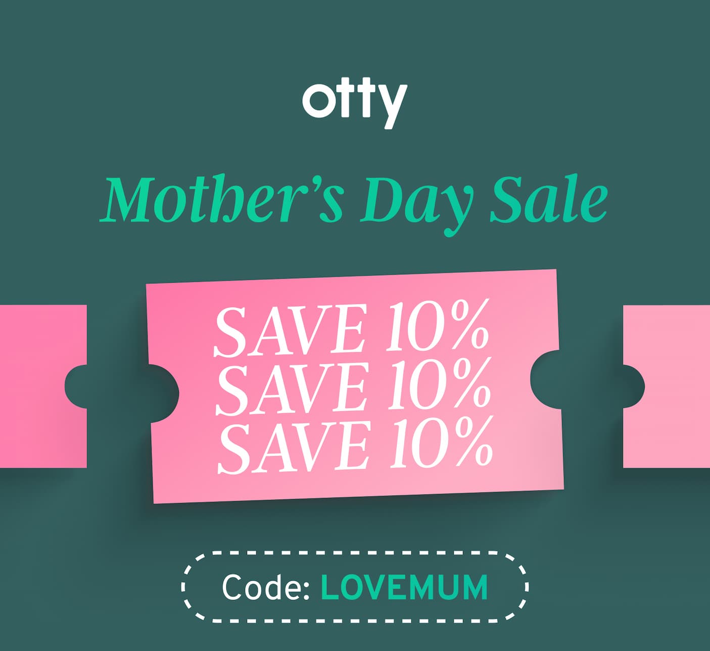 Mother's Day Sale