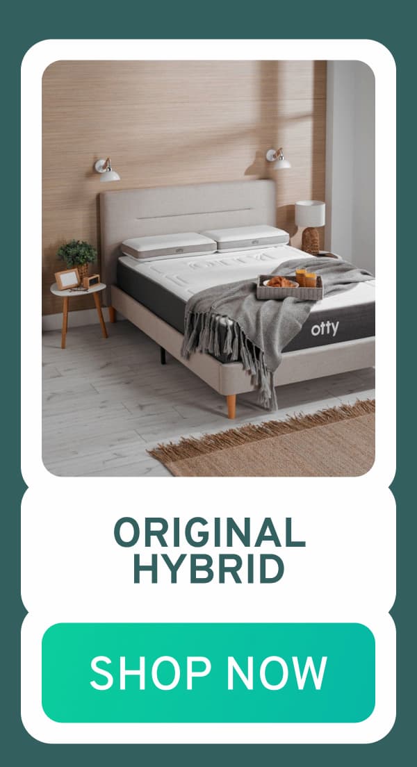OTTY Original Hybrid Mattress