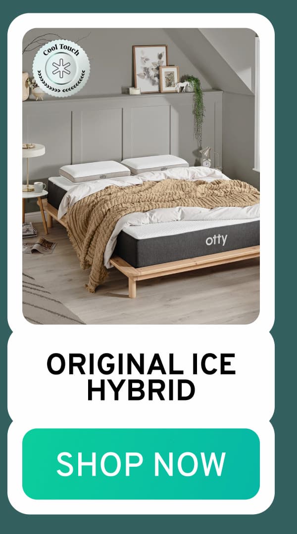 OTTY Original Ice Hybrid Mattress