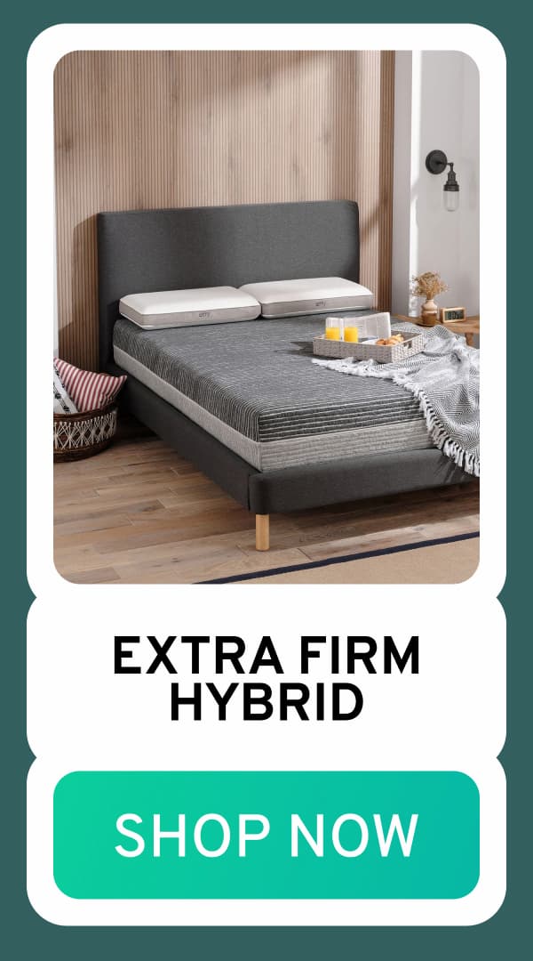 OTTY Extra Firm Hybrid Mattress