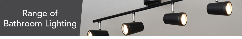 Range of Bathroom Lighting