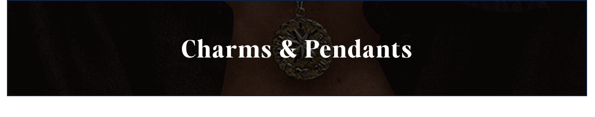 Waxing Poetic—Charms & Pendants Collection