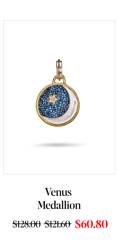 Waxing Poetic | Venus Medallion