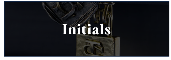 Waxing Poetic—Initials Collection