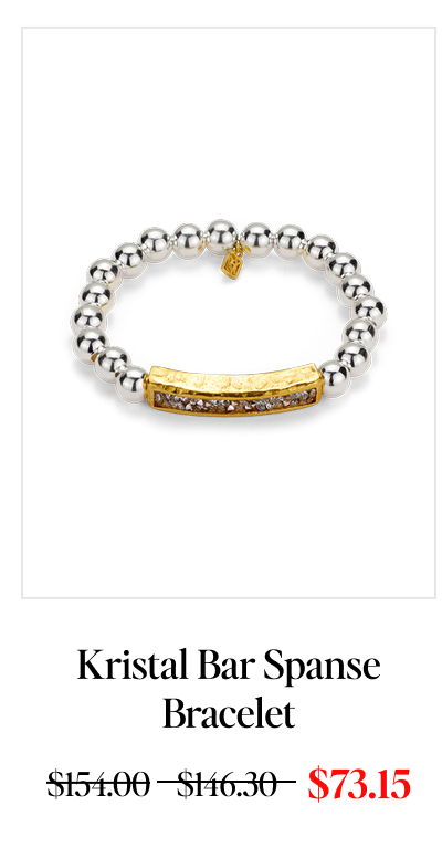 Waxing Poetic | Kristal Bar Spanse Bracelet