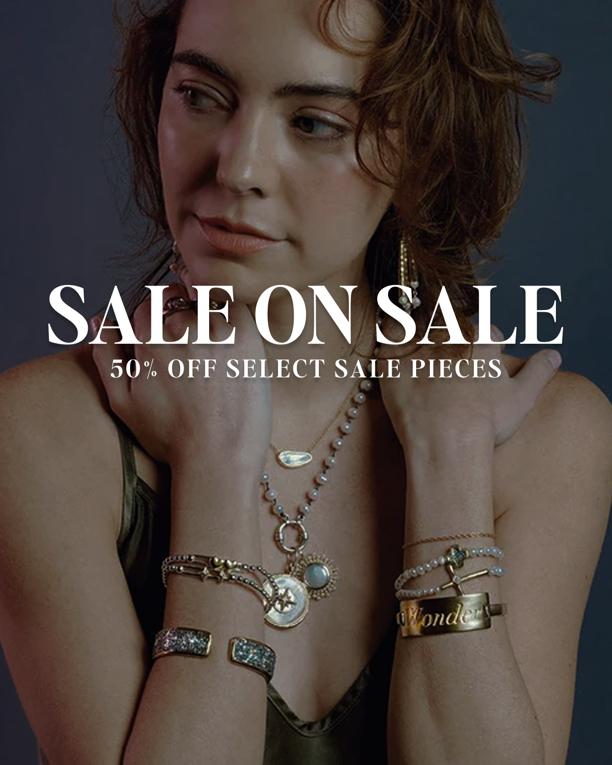Waxing Poetic | Sale on Sale — 50% Off Selected Sale Pieces