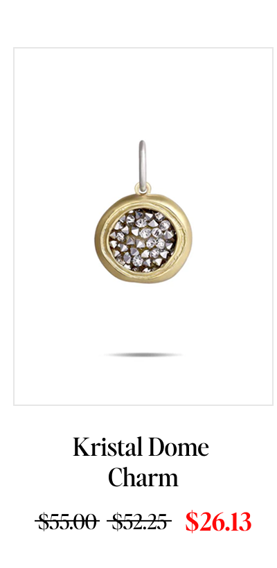 Waxing Poetic | Kristal Dome Charm