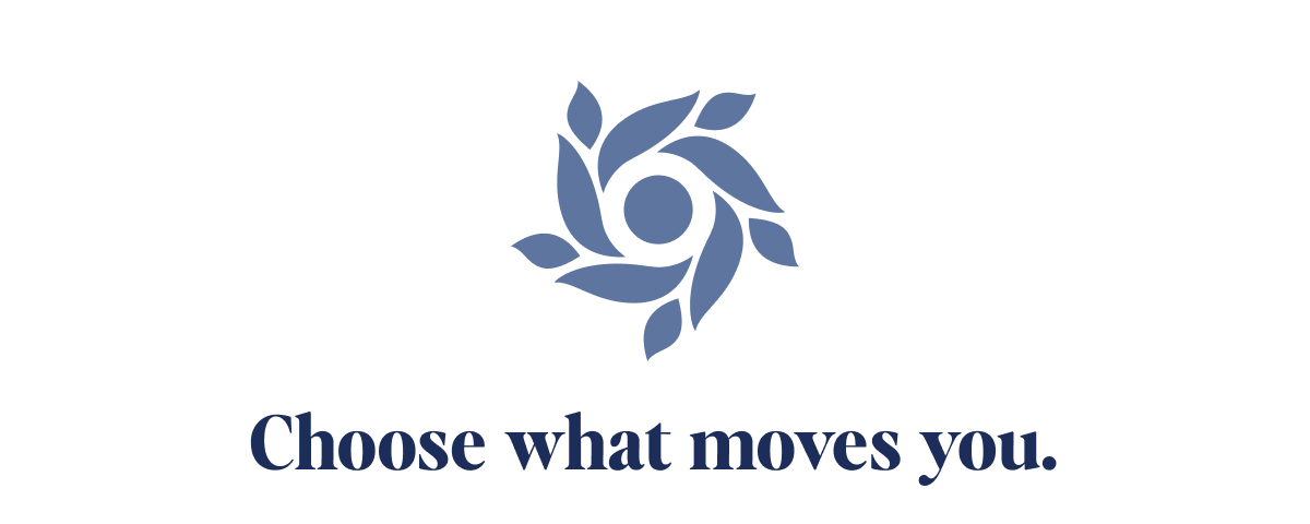 Waxing Poetic—Choose What Moves You.