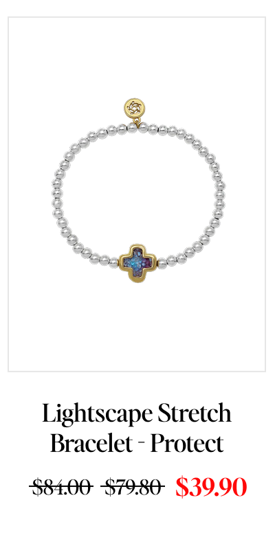 Waxing Poetic | Lightscape Stretch Bracelet - Protect