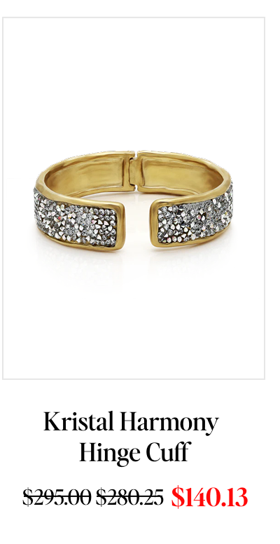 Waxing Poetic | Kristal Harmony Hinge Cuff