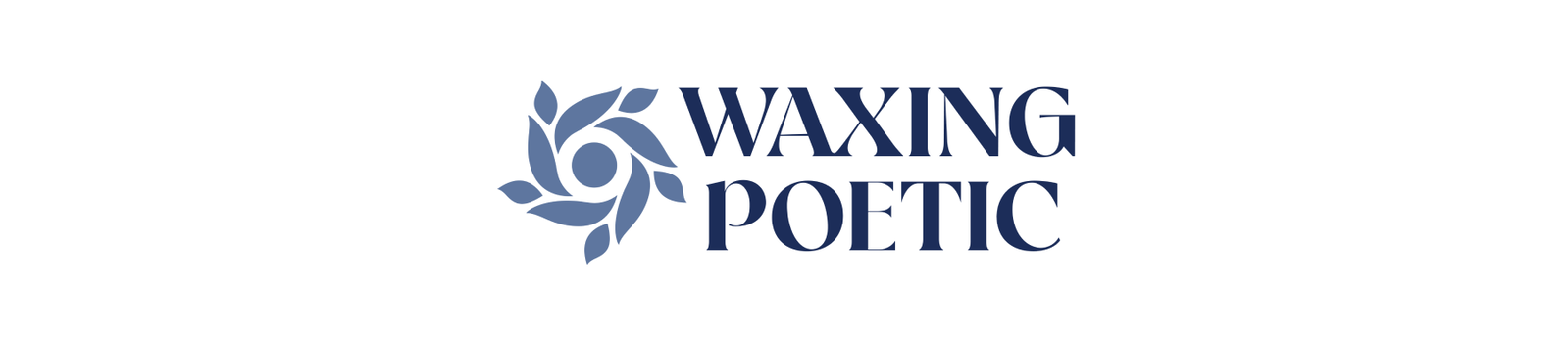 Waxing Poetic—Official Website Logo