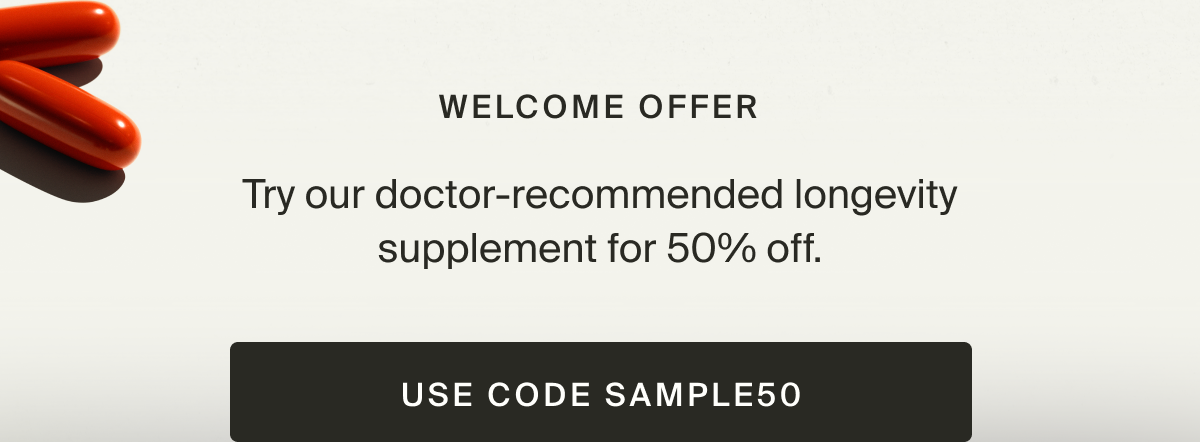50% Off Samples with Code SAMPLE50