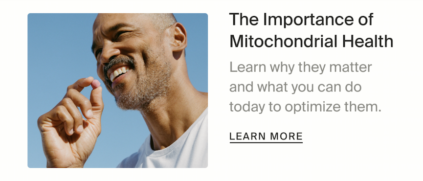 The Importance of Mitochondrial Health